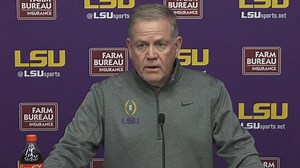 31K views · 644 reactions | LSU Head Coach Brian Kelly addresses the media as the Tigers continue to prepare for the 2023 Citrus Bowl against Purdue on Jan. 2 in Orlando. LSUsports.net/23citrusbowl | LSU Football | Facebook