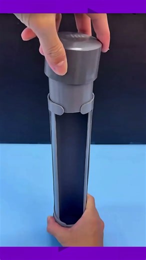 Making a Storage Container from PVC Pipe #DIY #shorts