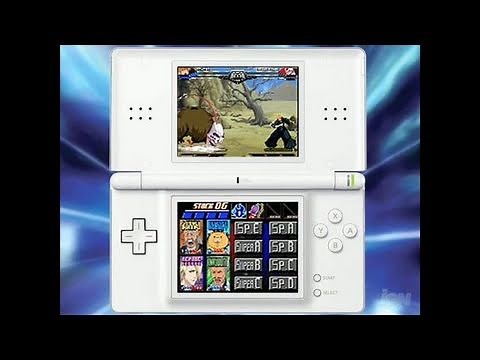 Bleach: Dark Souls Nintendo DS Trailer - Ichigo