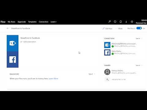 Post to Facebook automatically from SharePoint