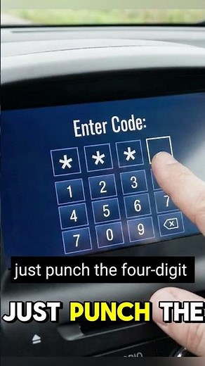 RAM Radio CODE Locked? 🔓 Easy Unlock Fix #Shorts