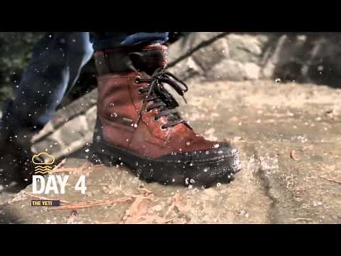 Geox Amphibiox: One Man For 7 Days In Nonstop Rain