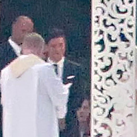 Mario Lopez and Courtney Mazza's Wedding: First Look at the Beautiful Bride and Groom