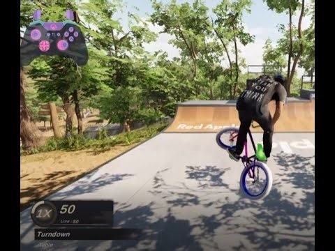 BMX Streets - Average Gameplay (No Commentary, New Update Test)