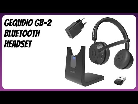 BEWERTUNG (2026): GEQUDIO GB-2 Bluetooth Headset. Infos