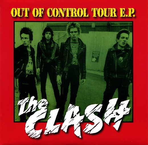 The Clash - Out Of Control Tour E.P.