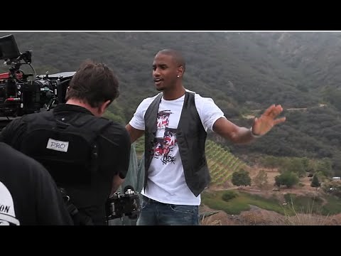 Trey Songz - "Simply Amazing" Video Shoot [Behind the Scenes]