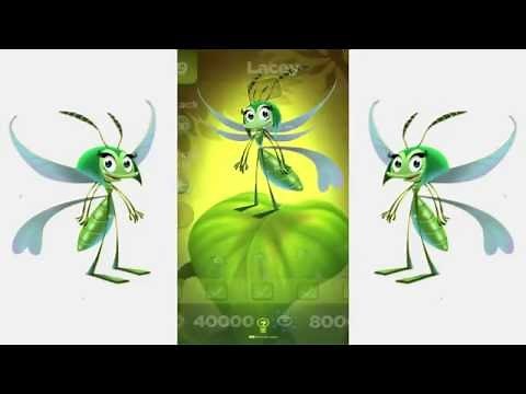 Best Fiends new character " LACEY " - Unlock/Transform