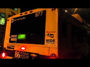 Revving up the Detroit Diesel Series 50G Engine: MTA NYCT 2000 New Flyer Industries C40LF #877