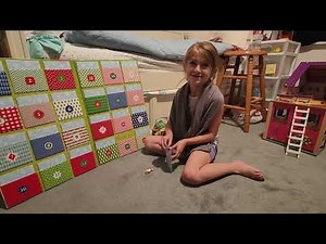 2020 Nickelodeon Storybook Collection Christmas Advent Calendar Day 23 with Scarlett