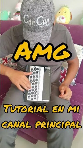 AMG - Acordeón Melodeon Mezquite - Tutorial