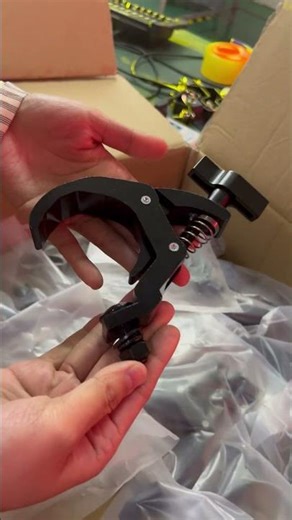 Heavy Duty Stage Lighting Clamp for DJ Lights and Truss Rigging