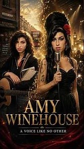 The Story of Amy Winehouse in 1 Minute #Journeyintimeai #AmyWinehouse