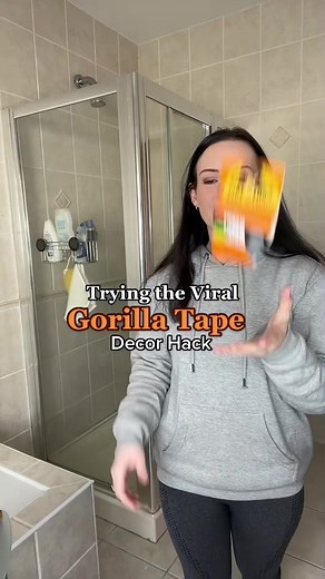 Budget DIY Crittall Shower Hack: Gorilla Tape Success!