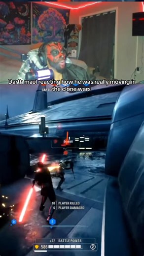 Marcus on Instagram: "I’m Darth maul #fyp #fypage #fypシ #viral #fypシ #viralvideos #starwars"