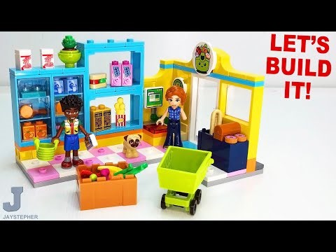 LEGO Friends 2026 Heartlake City Mini Supermarket 42680 Unboxing, Build, & Review