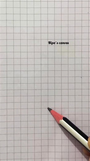 Nipa's Canvas on Instagram: "Easy 3d art tricks step by step ✨🌸❤️ #foryoupageシ #satisfying #draw #artist #illusions #drawing #art"