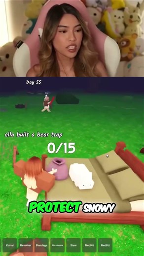 Saving Koala Kid & Building Bear Traps: Epic Game Adventure! #shorts