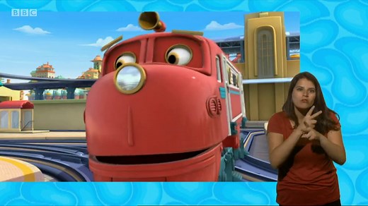 Chuggington Badge Quest 29. Fire Warden Wilson b00y58jt signed