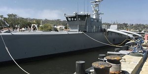 What's Better Than a Robot Warship? A 'Talking' Robot Warship