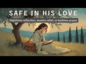 Safe in His Love | LoFi Christian Sleep Music for Peaceful Rest & Deep Comfort