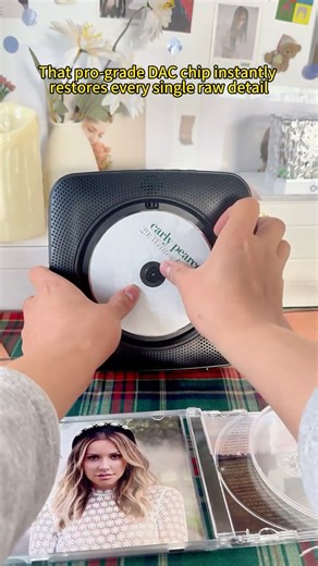 Carly Pearce CD Unboxing 💿 | Hi-Fi Listening Experience on Y-01 Player #CarlyPearce #cdplayer