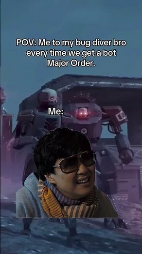 Have a bad day bug diver? #helldivers2game #helldivers2fyp #Helldivers