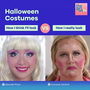 57K views · 331 reactions | We dare you to share a photo of your costume fails below  | The Girl on TV | Facebook