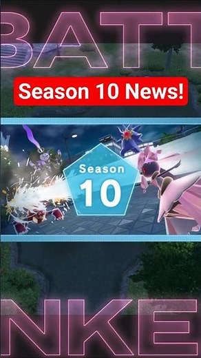 New Details for Ranked Battle Season 10 - Pokemon Legends Z-A!