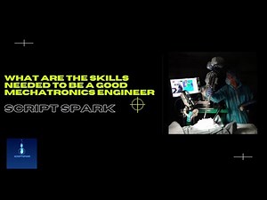 What are the skills needed to be a good mechatronics engineer | mechatronics engineering skills