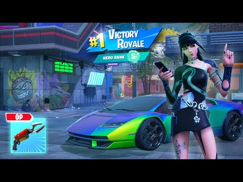 NEW Lamborghini Countach Car Is INSANE! | Fortnite Season 3 Gameplay