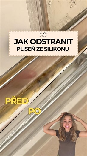 Eko úklid / Perfekcionistka Eliška on Instagram: "Proč jediný způsob?👇🏻 Protože pod silikon a do silikonu žádný produkt, který působí proti plísni nedostanete. Plíseň se drží v pórech a hluboko pod spárou. 👍🏻 Jediná možnost je proto přesilikonovat. 💡 Na plíseň ze spár a záhybů pak ráda používám směs z jedlé sody, peroxidu a prostředku na mytí nádobí v takovém poměru, aby vznikla hustá kaše. 🎄 Už v dalším videu budu rozdávat mým sledujícím předvánoční plánovač zdarma! 😍 Tak mě sleduj, ať o
