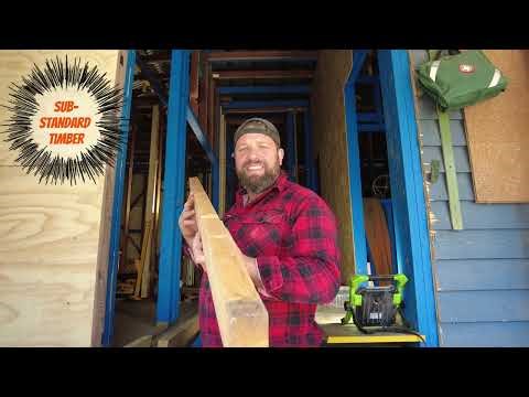 timber framing 101 - Timber on todays Aussie work site.
