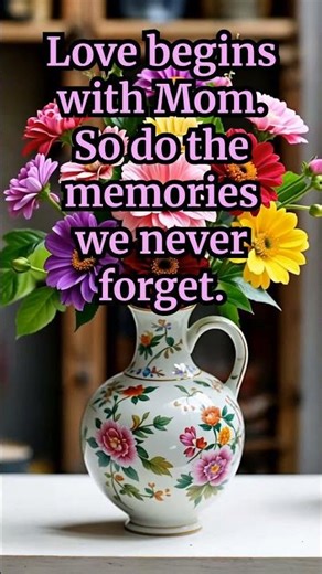 Love Begins With Mom The Memories We Never Forget #ellensmile #shorts #mothersday