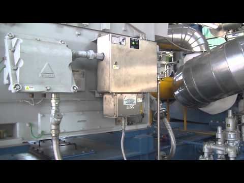 Hanwha Power Systems LNG BOG (Boil Off Gas) Compressor