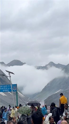 Amarnath Darshan 2025 | Baba Barfani Shivling Live | Amarnath Yatra 2025 | #mahadevstatus #amarnath