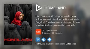 Regarder Homeland streaming