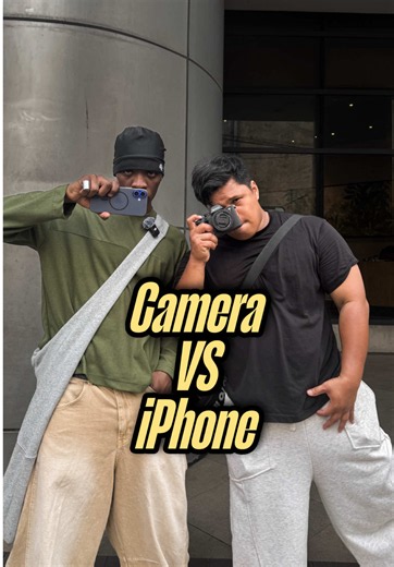 Who wins? A Pro Photographer with a pro camera or a Pro Content Creator with an iPhone 16 Plus? In this video I challenged @cavincalv on outdoor fashion photography and the results were determined by my followers. Check the results on my Instagram Highlights Click the link on my profile to get my paid course where I teach you how I take pictures with my phone Give our awesome model @jj_almendras a follow as well and follow for Episode 2 #photos #photography #challange #fashion