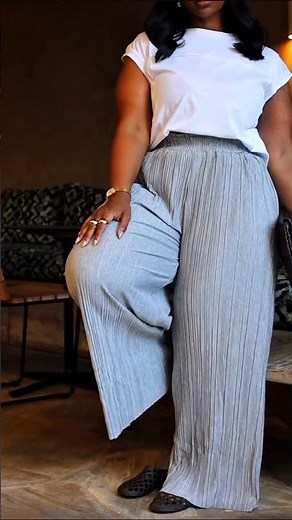 Plus Size Black Women Spring Fashion Showcasing Our Beautiful Curves #plussizefashion#plussize