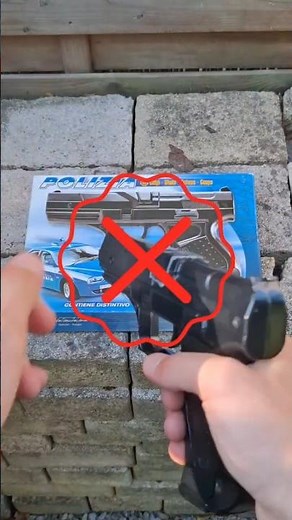 How to reload properly👈 #airsoft #cap