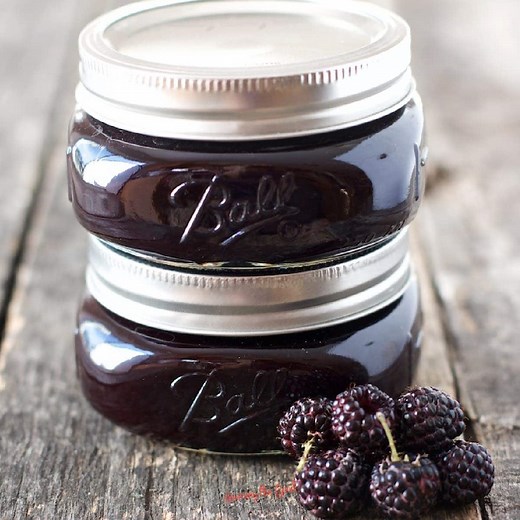 Seedless Black Raspberry Jam Recipe