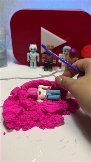 Unboxing Kinetic Sand Surprise Toy | Relaxing ASMR Sand Cutting