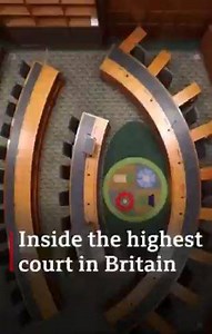 64K views · 52 reactions | Over the next few days, Britain's highest court will decide whether Boris Johnson's move to suspend Parliament was legal. But what is the Supreme Court, and how does it work? https://bbc.in/2lRv8qe | BBC Politics | Facebook