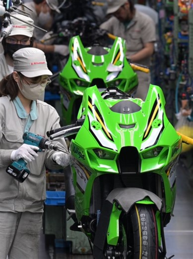 カワサキモータース本社工場（明石市）工場探検ガイド