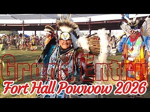 Friday Night 🌙 Live Grand Entry l Fort Hall Powwow 2026
