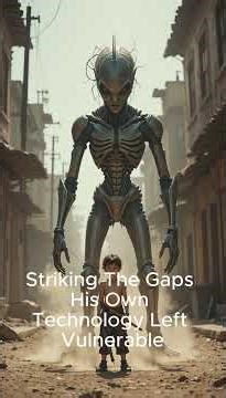 The Alien Warrior Mocked Earth—Until a Human Child Shattered His Armor| HFY Story