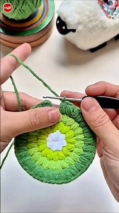 ​DIY Easy Crochet Flower Tutorial for Beginners