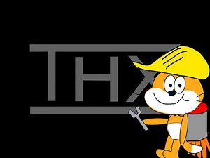 Scratchy Fixes The THX logo