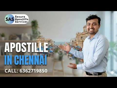 Apostille Services in Chennai: The Complete 2026 Guide