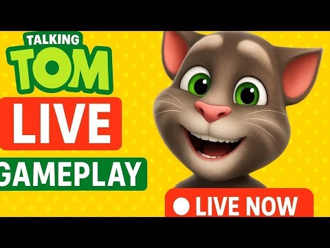🔴 Funny Talking Tom Live Gameplay 😹 | My Talking Tom 2 Live Stream | Funny Cat Game Live 2026।